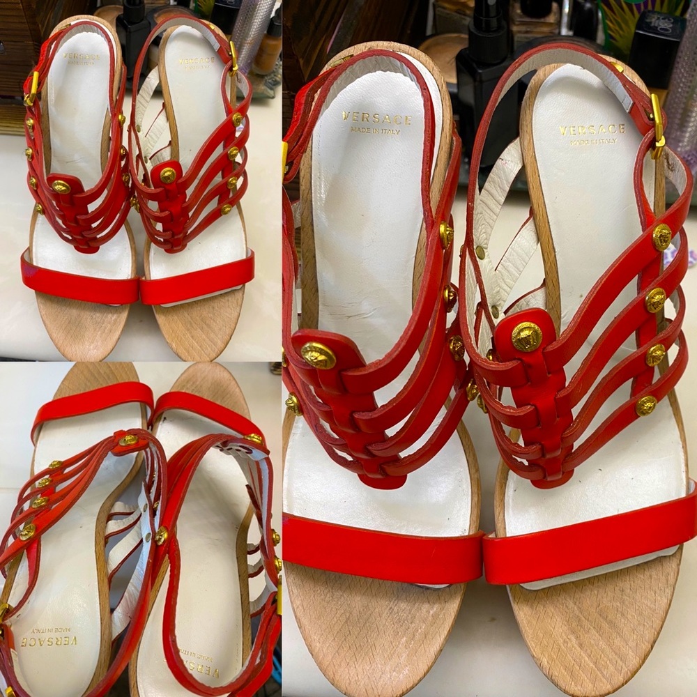 Authentic Versace Platform Sandals - image 1